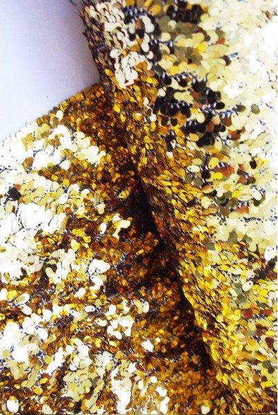 tissu paillette, paillette, sequin, tissu au mètre, rideau paillette, coussin, rouge, doré, 